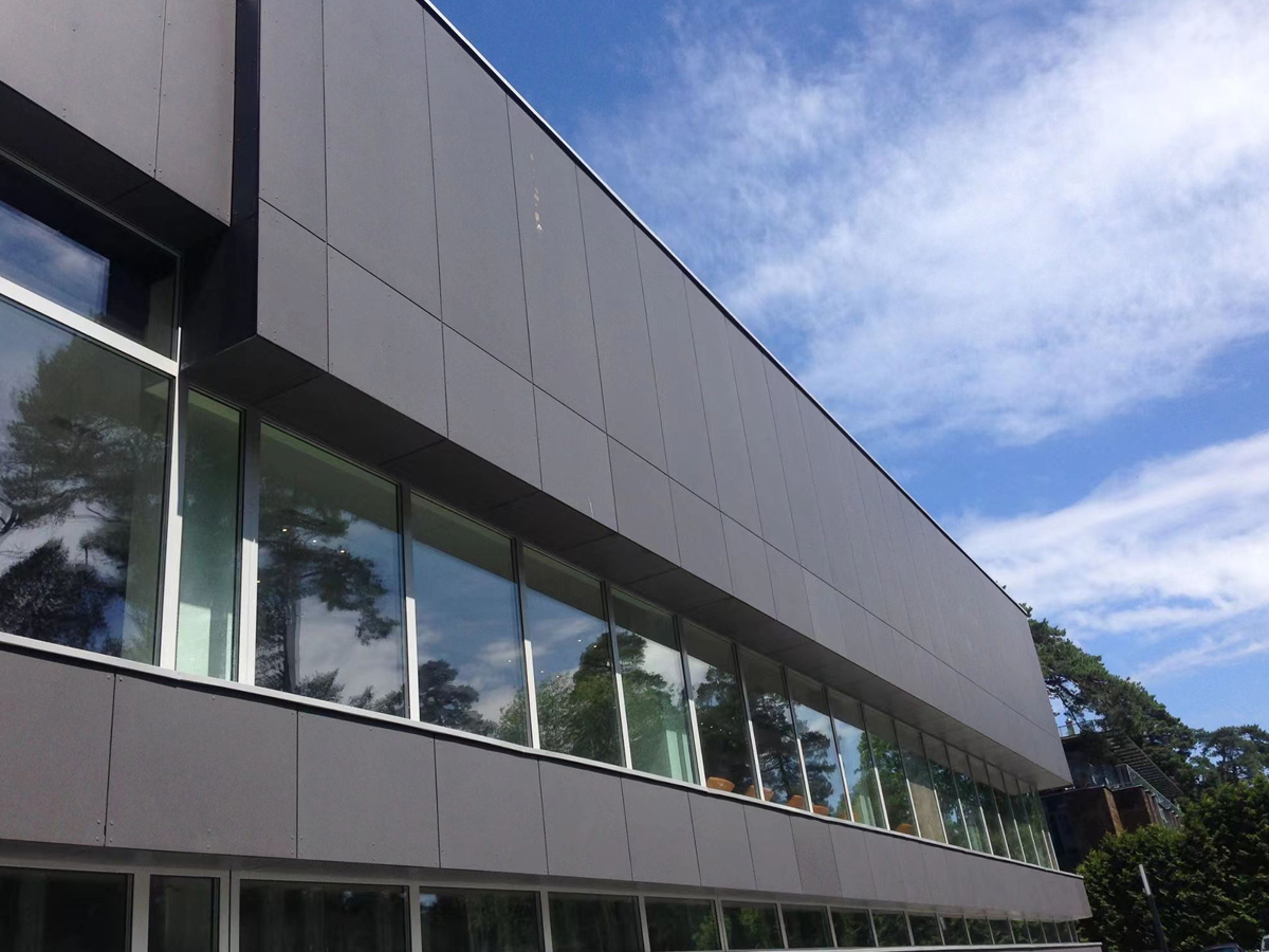 水泥裝飾板案例